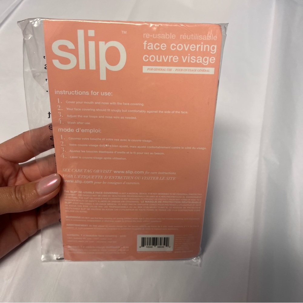 SLIP Face Covering Mask - Picture 2 of 4